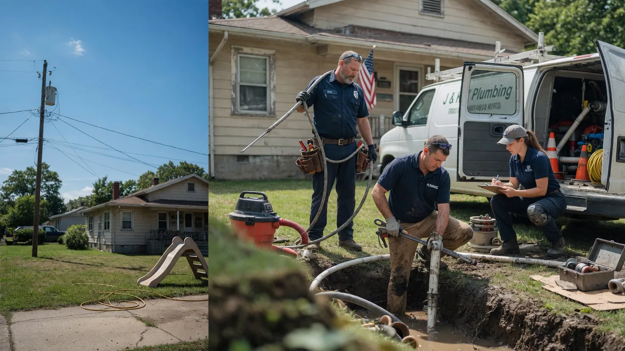 Drain Cleaning in Tipton, PA near me